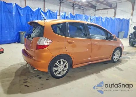 2009 Honda Fit Sport из США, поврежденный, VIN JHMGE88469S016175